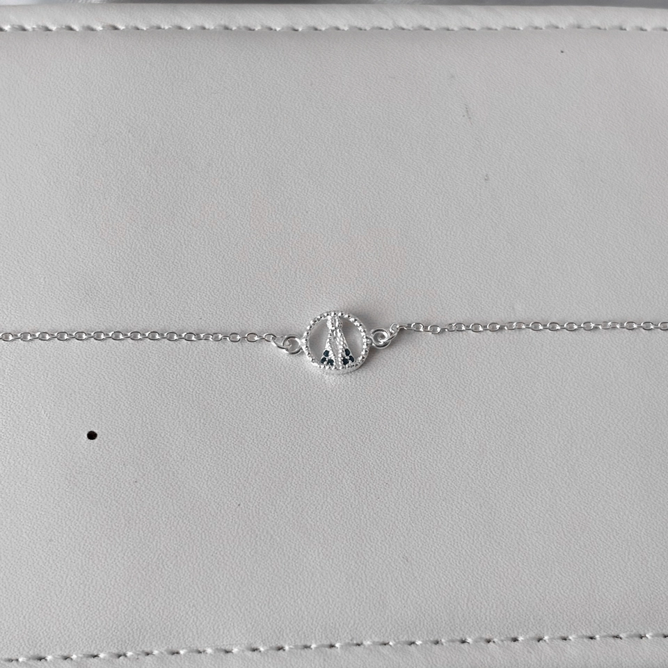 Pulseira Nossa Sra Cravejada 
