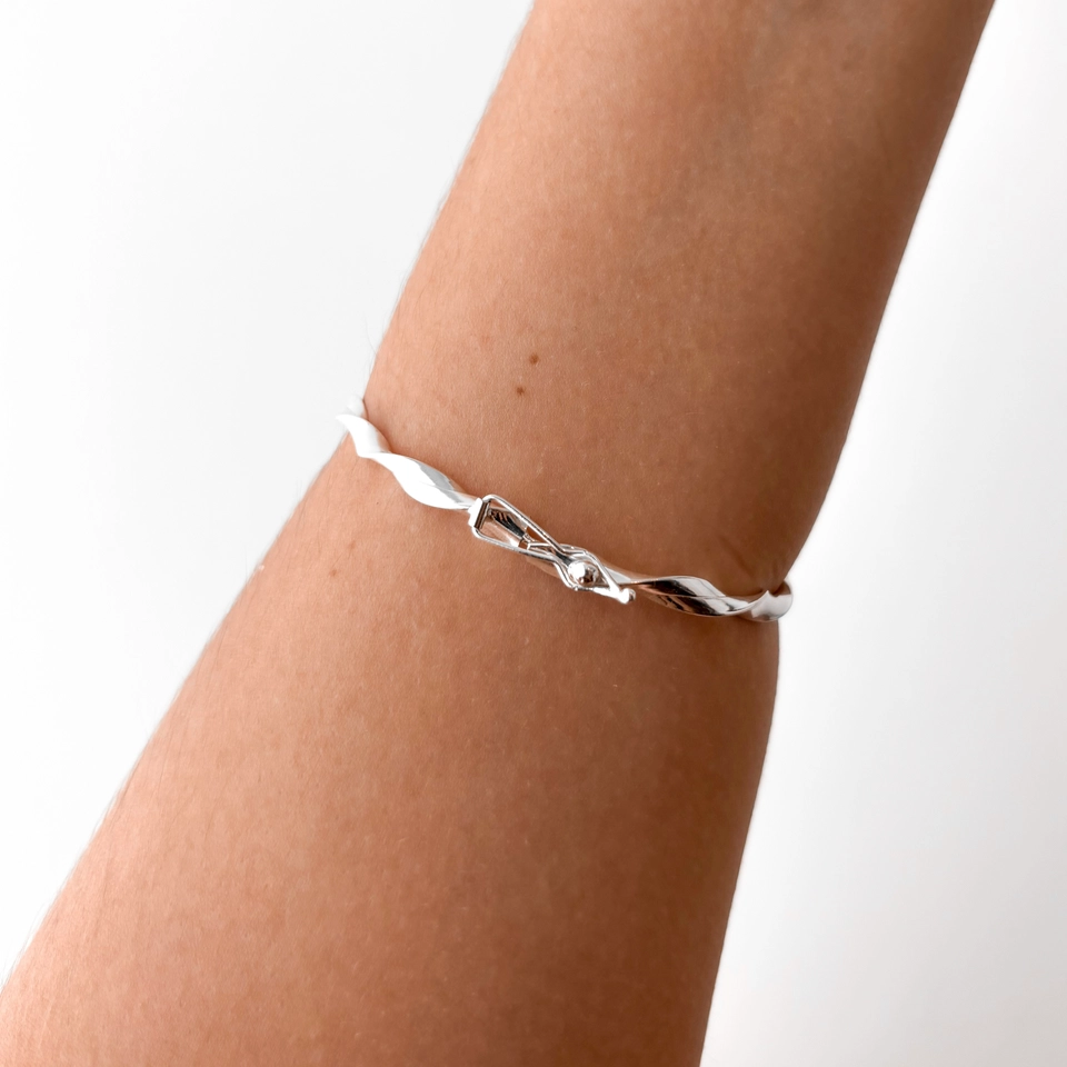 Bracelete Ondulado - 6