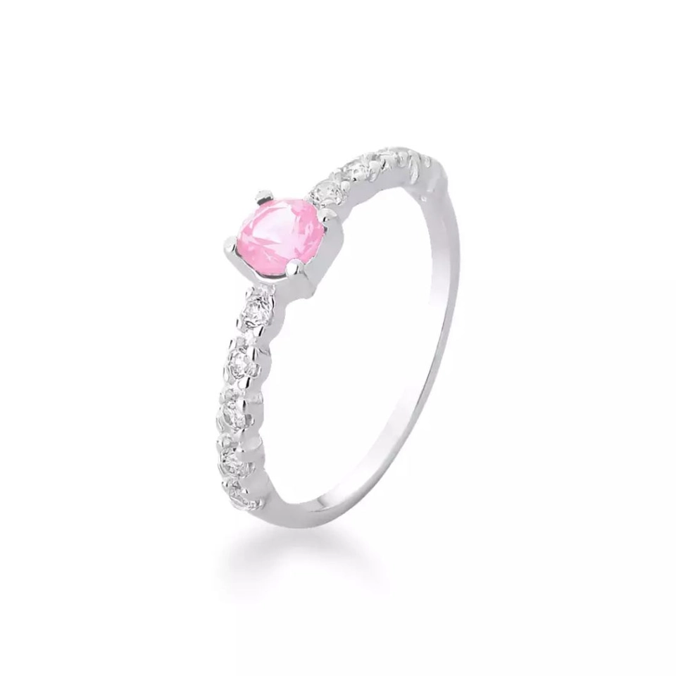 Anel Serena Rosa