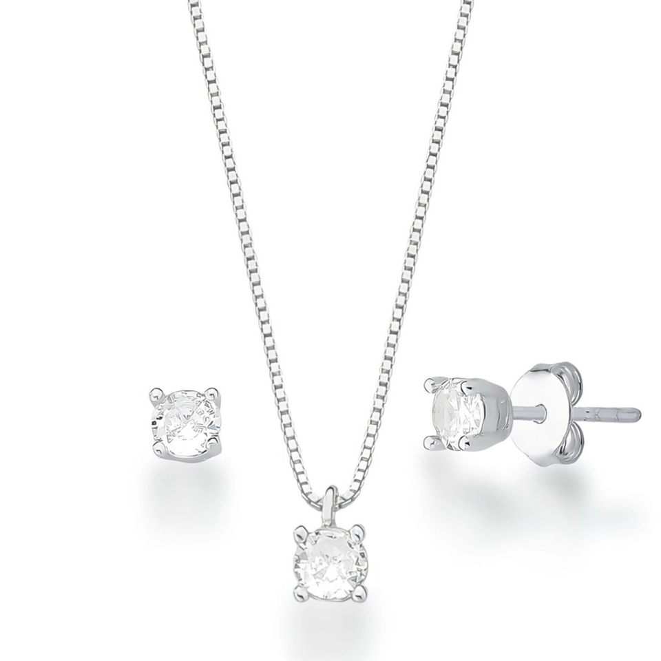 Conjunto Ponto de Luz (redondo)