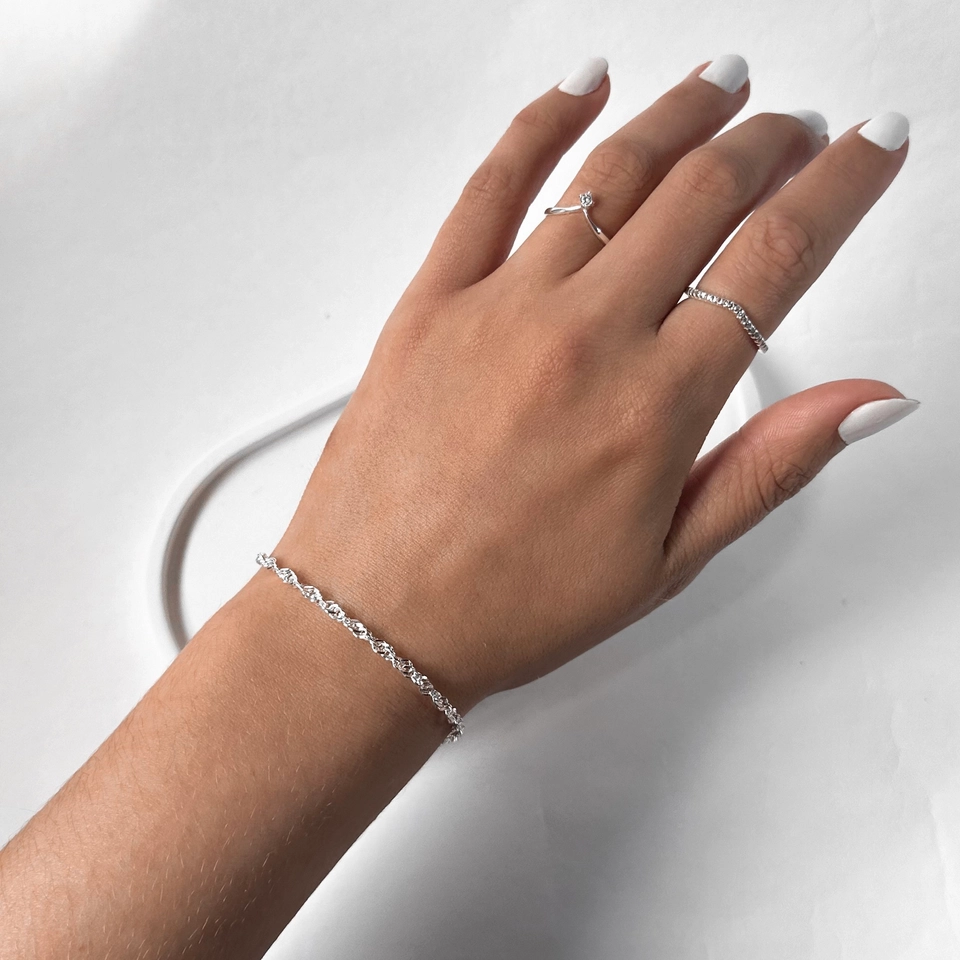Pulseira Singapura - 5