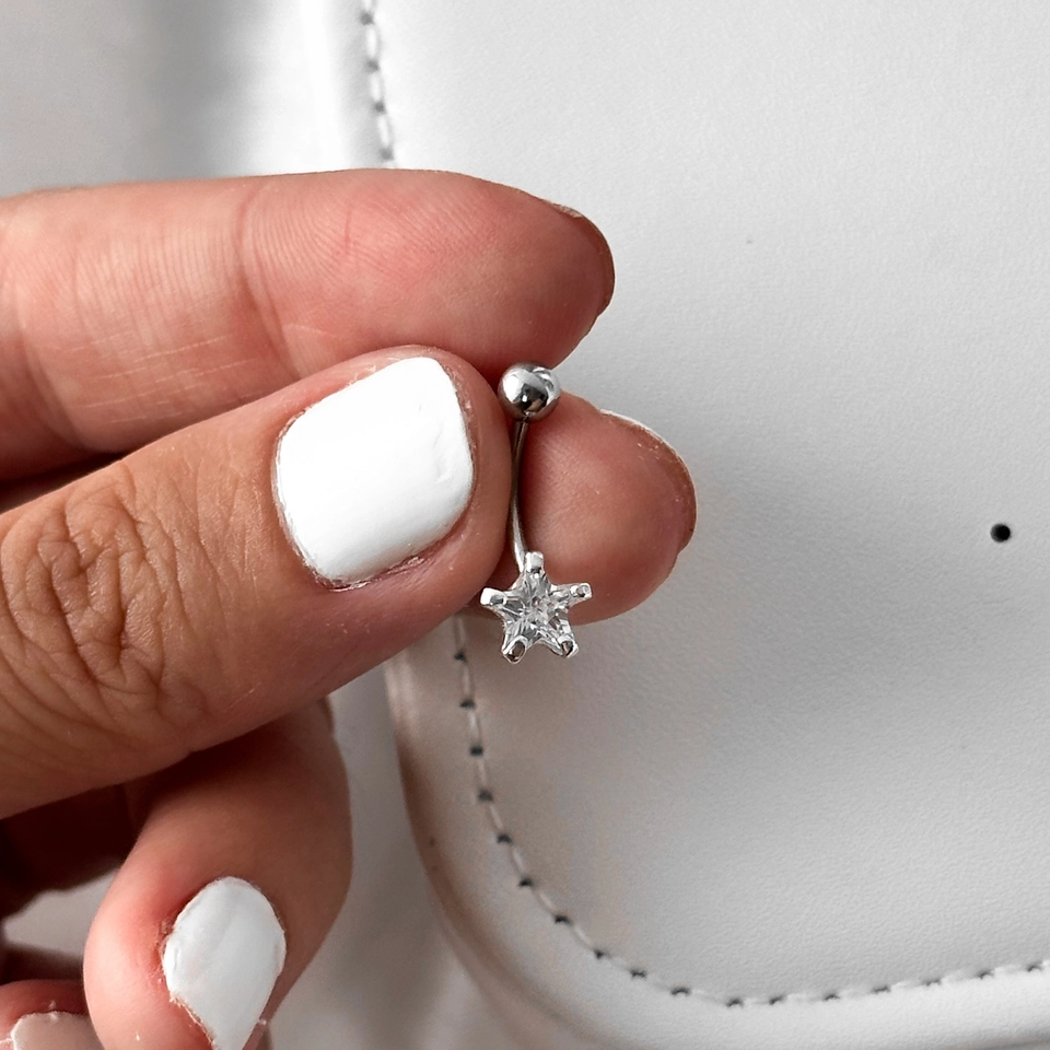 Piercing de Estrela - Umbigo  - 3