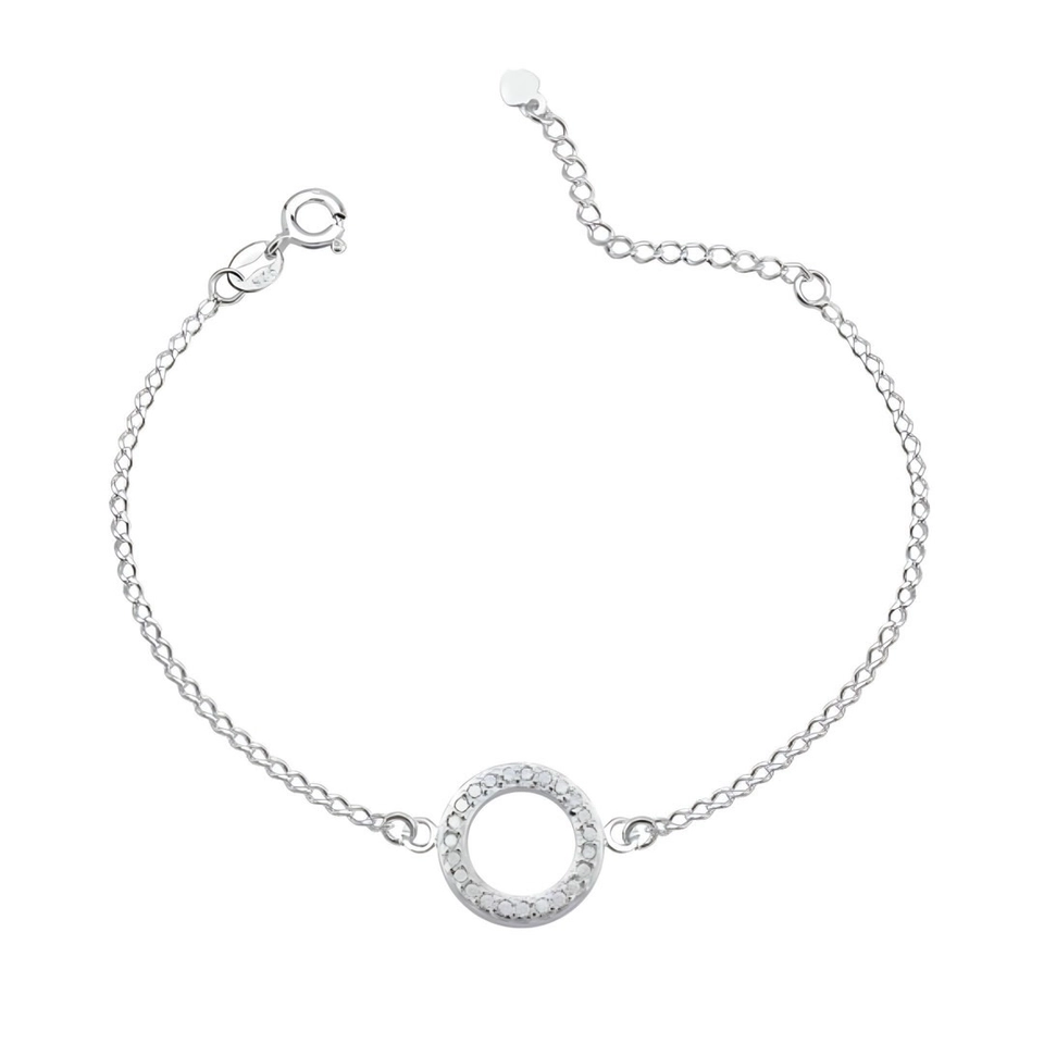 Pulseira Círculo Cravejado 