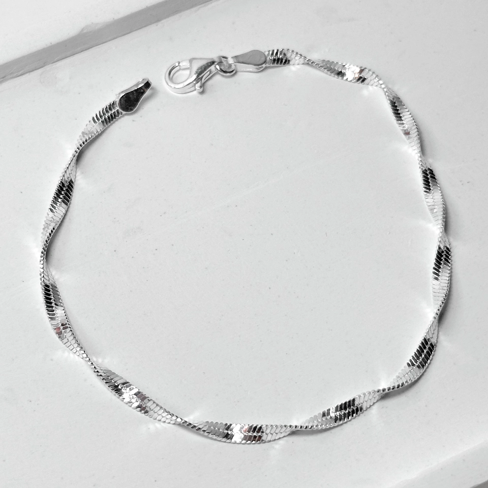 Pulseira Laminada Torcida