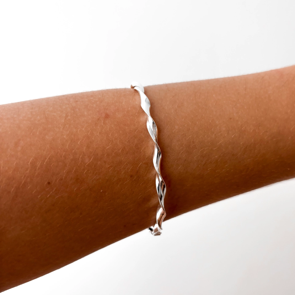 Bracelete Ondulado - 5