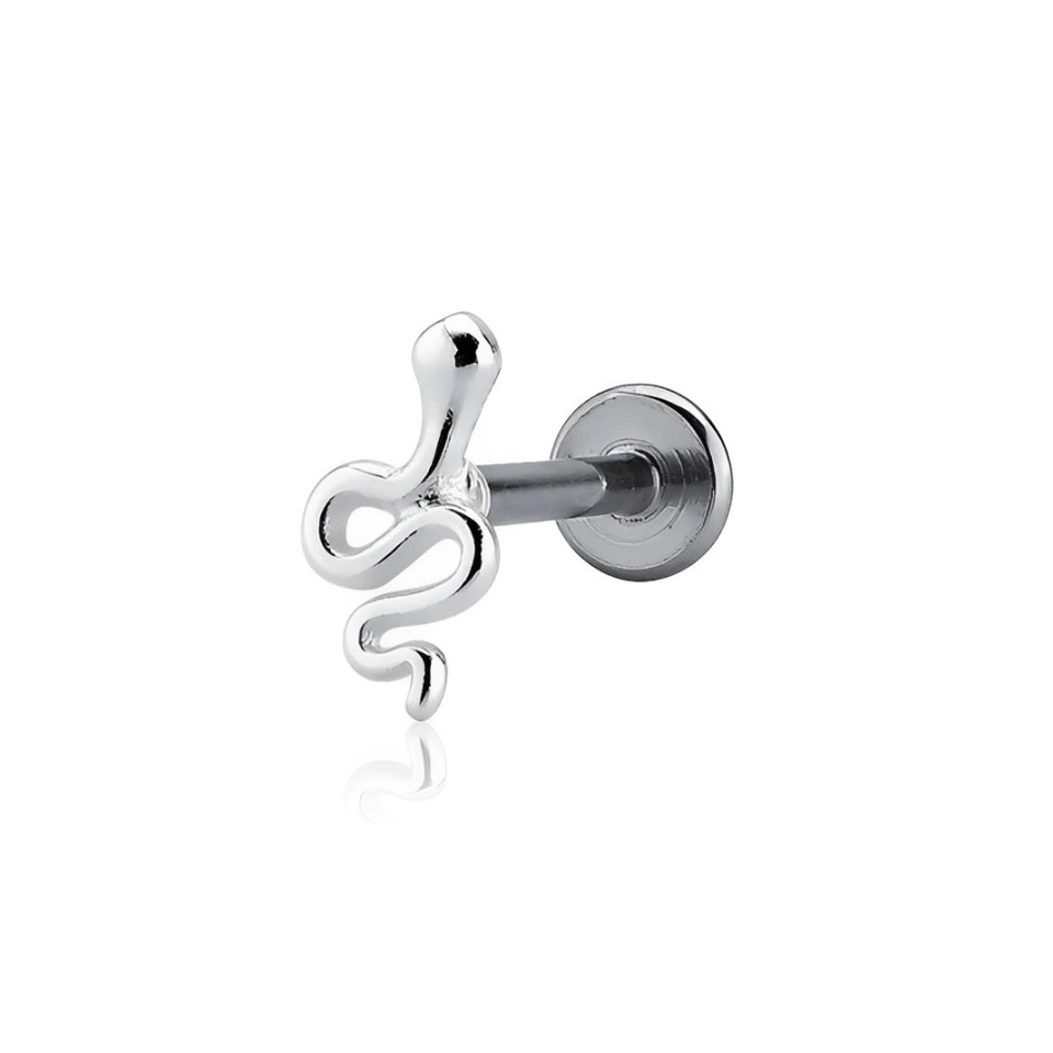 Piercing Cobra lisa