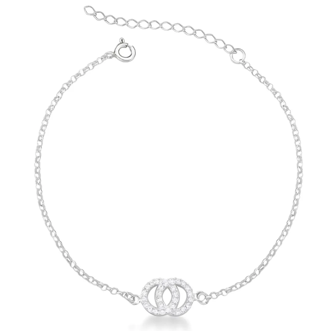 Pulseira Duo Cravejada - 1