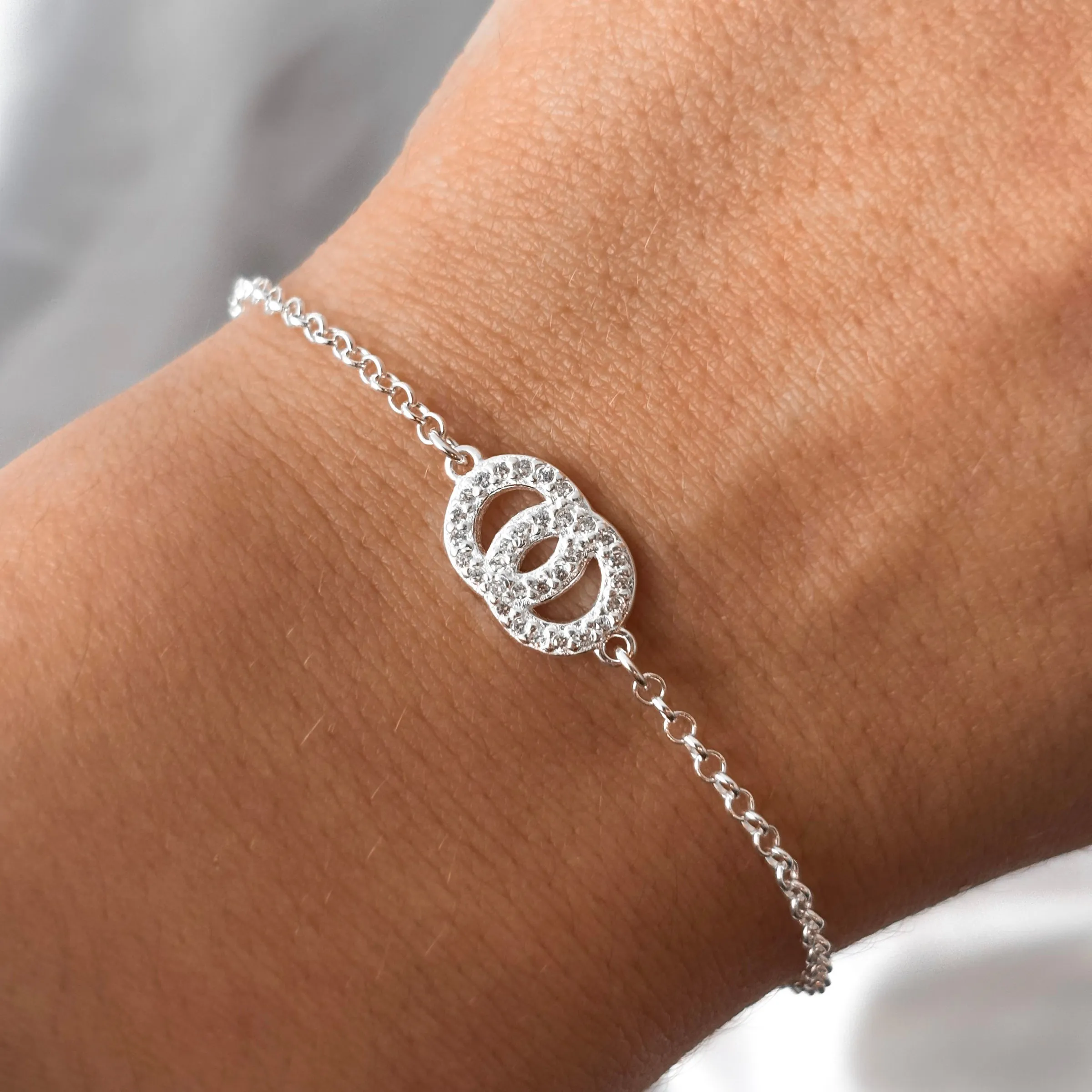Pulseira Duo Cravejada - 2