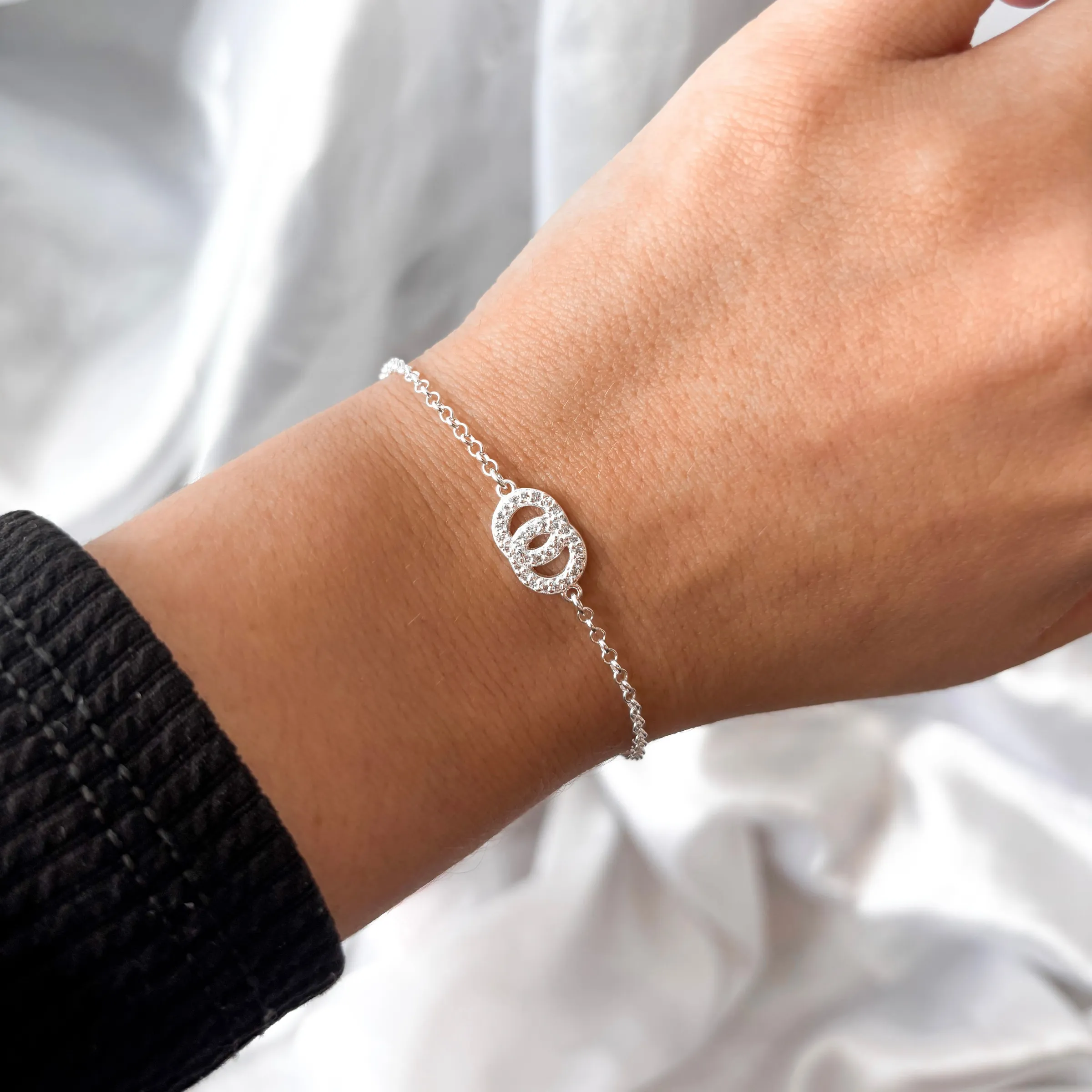 Pulseira Duo Cravejada - 3