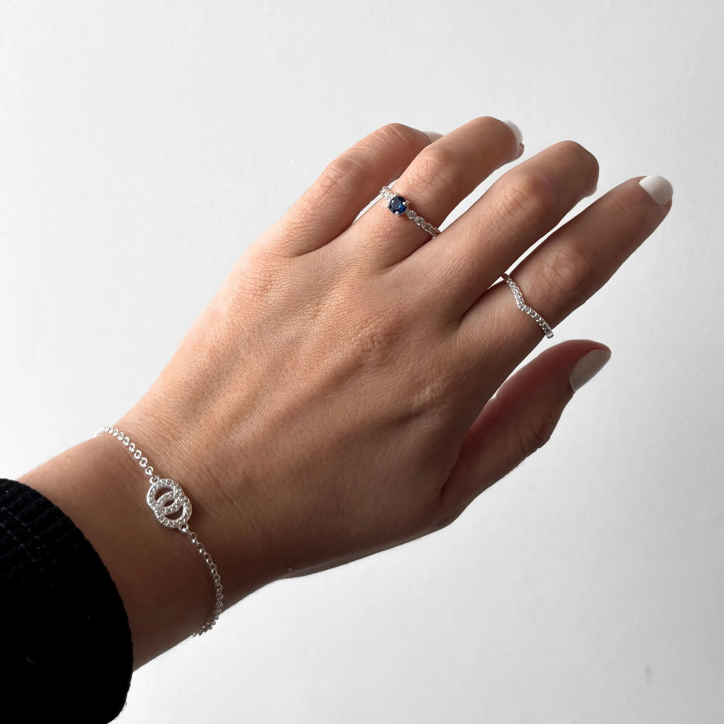 Pulseira Duo Cravejada - 5