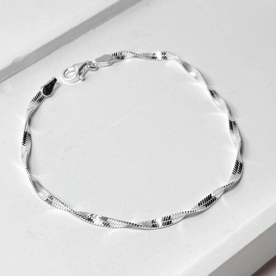 Pulseira Laminada Torcida - 3
