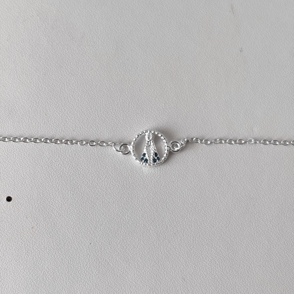Pulseira Nossa Sra Cravejada  - 3