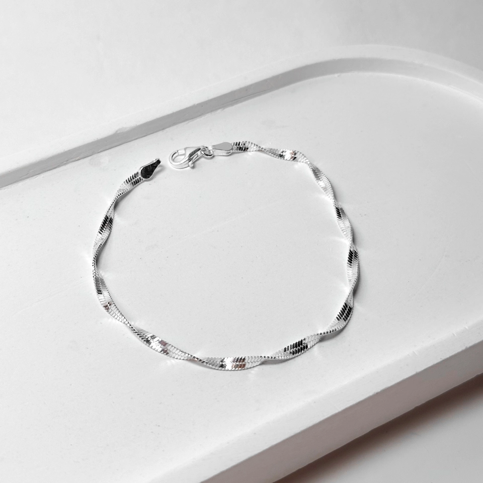Pulseira Laminada Torcida - 2