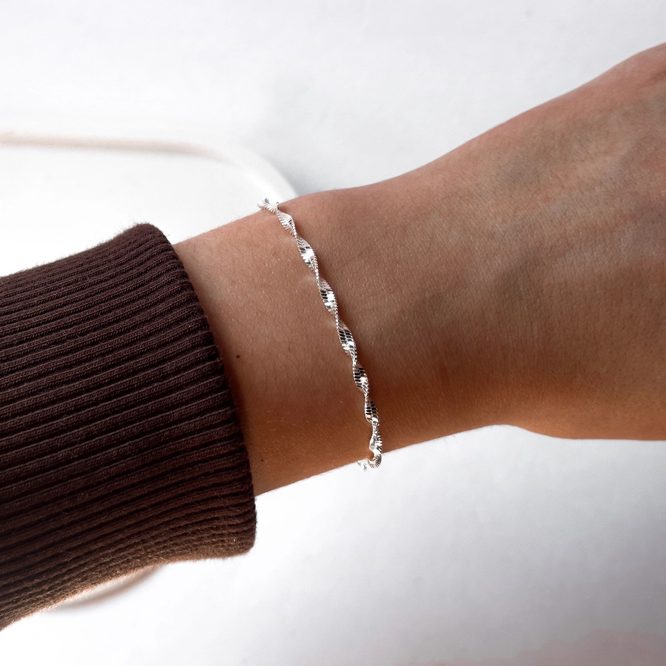 Pulseira Laminada Torcida - 5