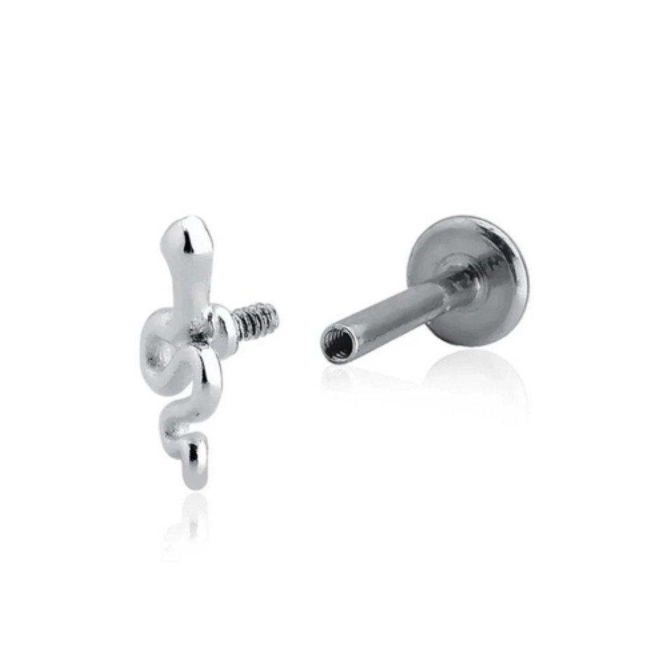 Piercing Cobra lisa - 2
