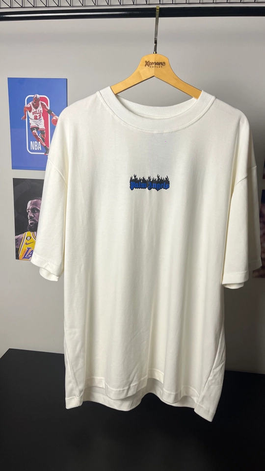 CAMISETA OVERSIZED PLM ANGELS BRANCA - 2