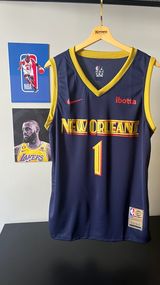 NEW ORLEANS PELICANS AZUL - 1