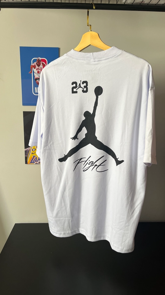 CAMISETA OVERSIZED JD BRANCA - 1