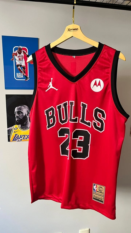 CHICAGO BULLS VERMELHA