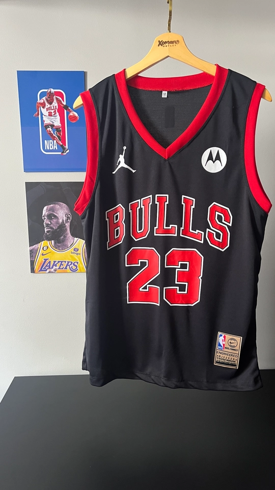 CHICAGO BULLS PRETA