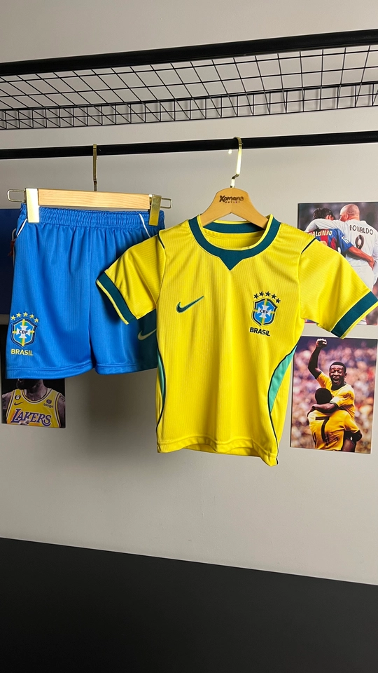 KIT INFANTIL BRASIL TITULAR 2026