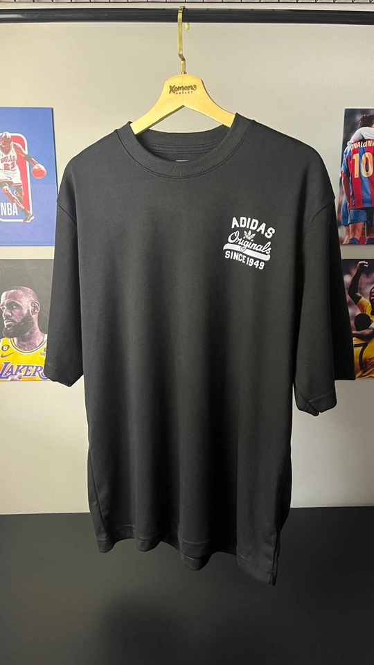 CAMISETA OVERSIZED AD ORIGINALS PRETA - 2