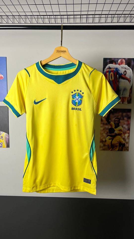 BRASIL TITULAR 2026 FEMININA TORCEDOR