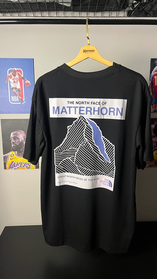 CAMISETA OVERSIZED TNF PRETA