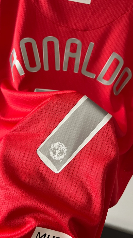 MANCHESTER UNITED 2008/2009 RONALDO 7 - 4