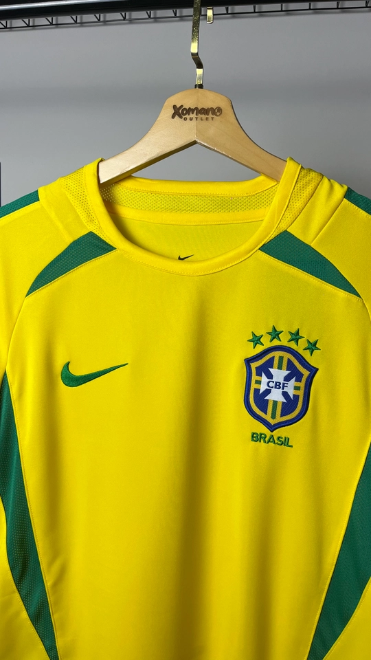 BRASIL TITULAR 2002 TORCEDOR - 2