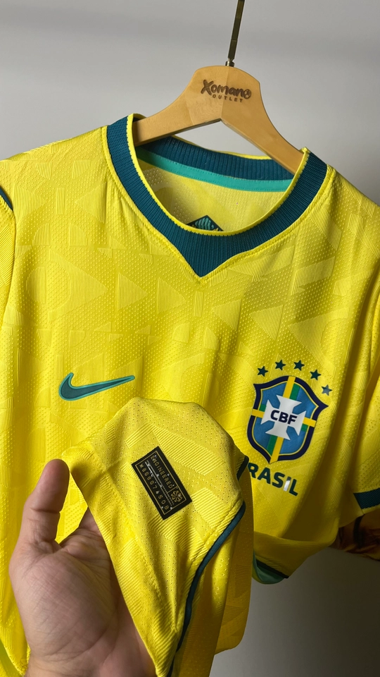 BRASIL TITULAR 2026 JOGADOR - 3