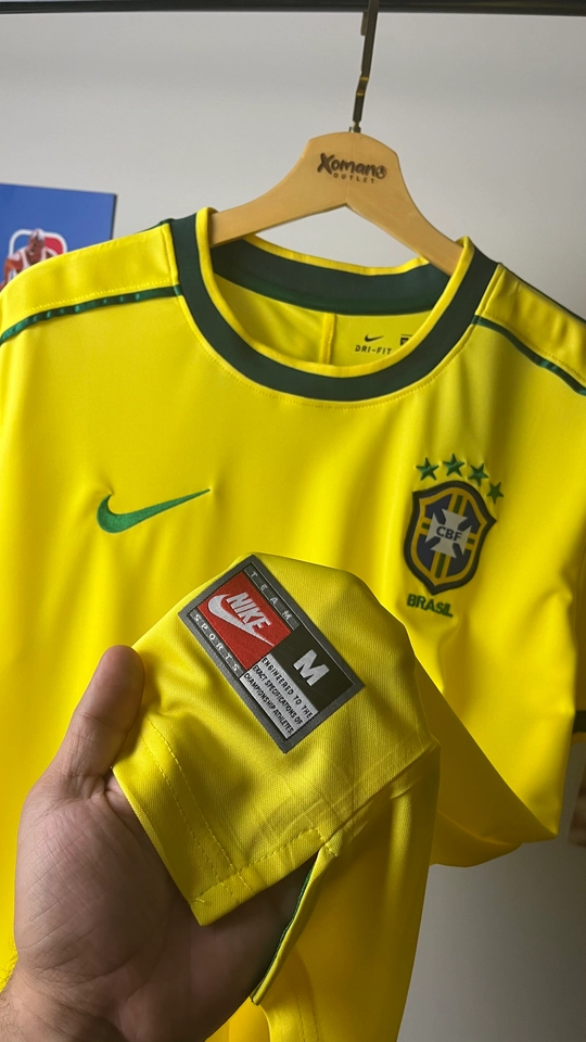 BRASIL TITULAR 1998 TORCEDOR - 2