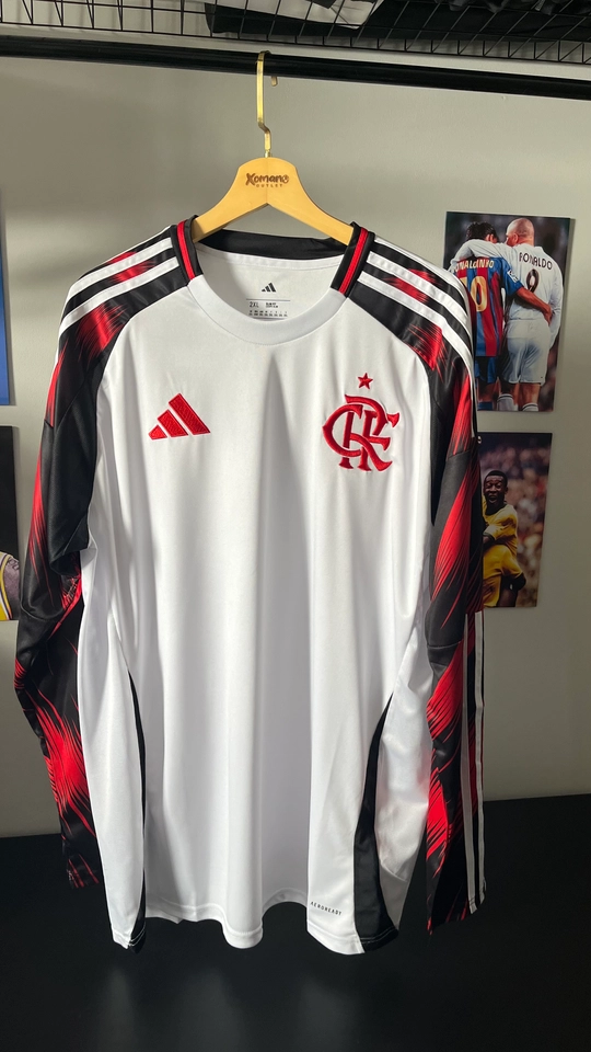 FLAMENGO RESERVA 25/26 MANGA LONGA - 1
