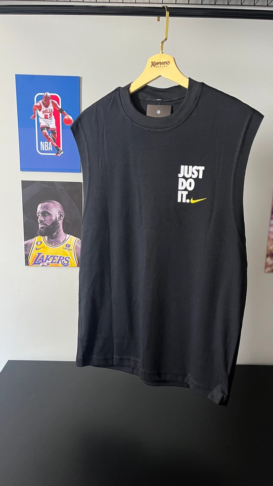 REGATA OVERSIZED JUST DO IT PRETA - 2