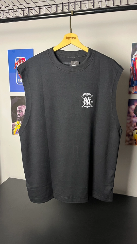 REGATA OVERSIZED NY PRETA - 2