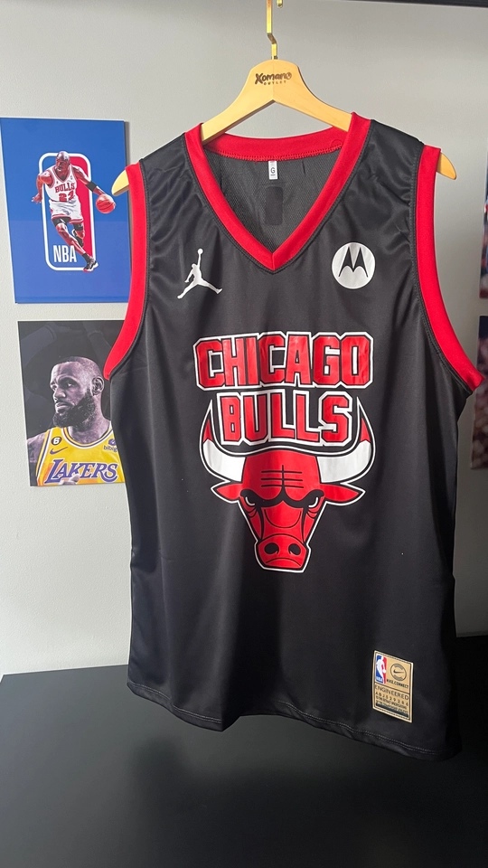 CHICAGO BULLS TOURO PRETA