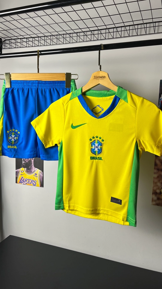 KIT INFANTIL BRASIL 2025
