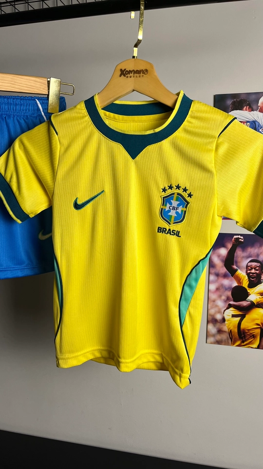 KIT INFANTIL BRASIL TITULAR 2026 - 2