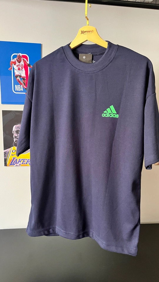 CAMISETA OVERSIZED AD AZUL MARINHO - 2