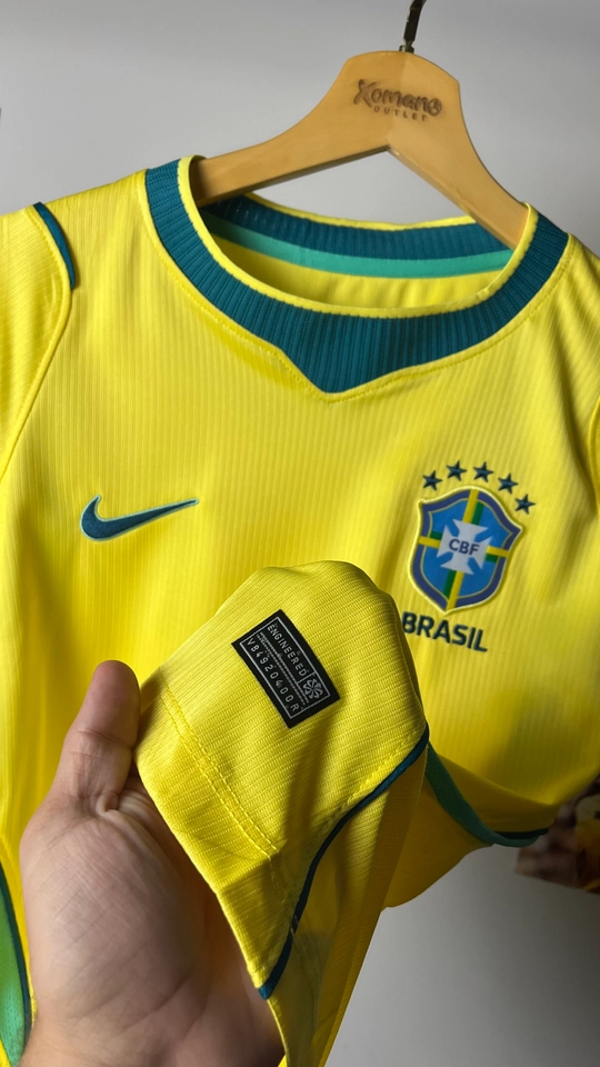 BRASIL TITULAR 2026 FEMININA TORCEDOR - 3
