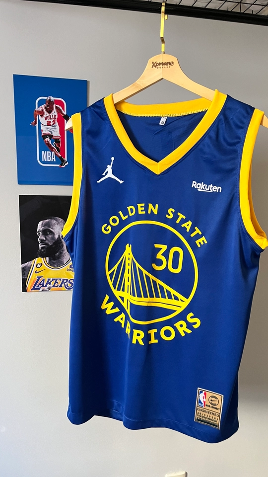 GOLDEN STATE WARRIORS AZUL - 1