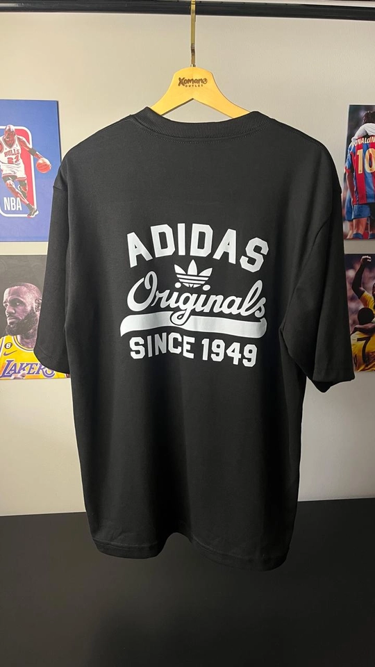 CAMISETA OVERSIZED AD ORIGINALS PRETA - 1