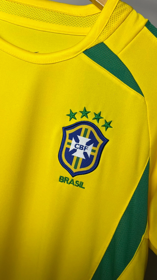 BRASIL TITULAR 2002 TORCEDOR - 4