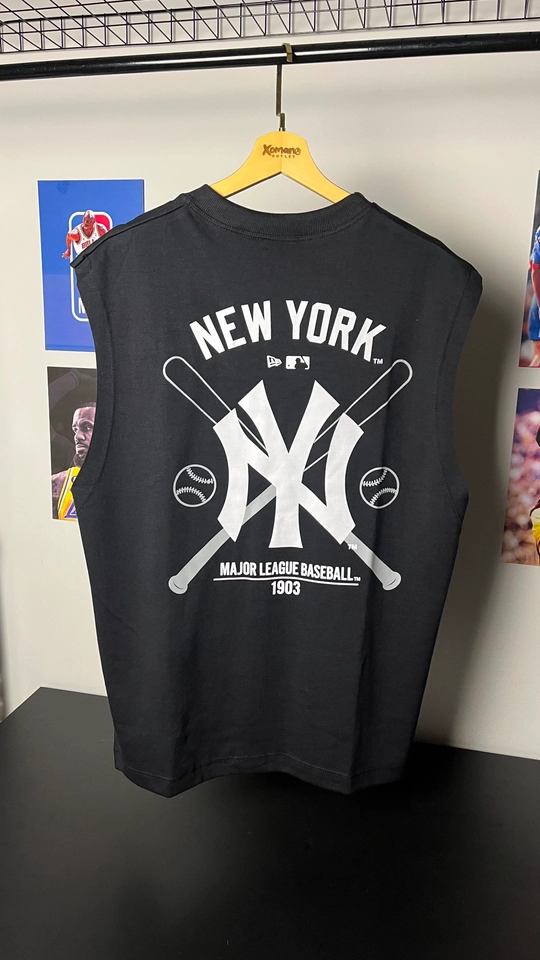 REGATA OVERSIZED NY PRETA - 1