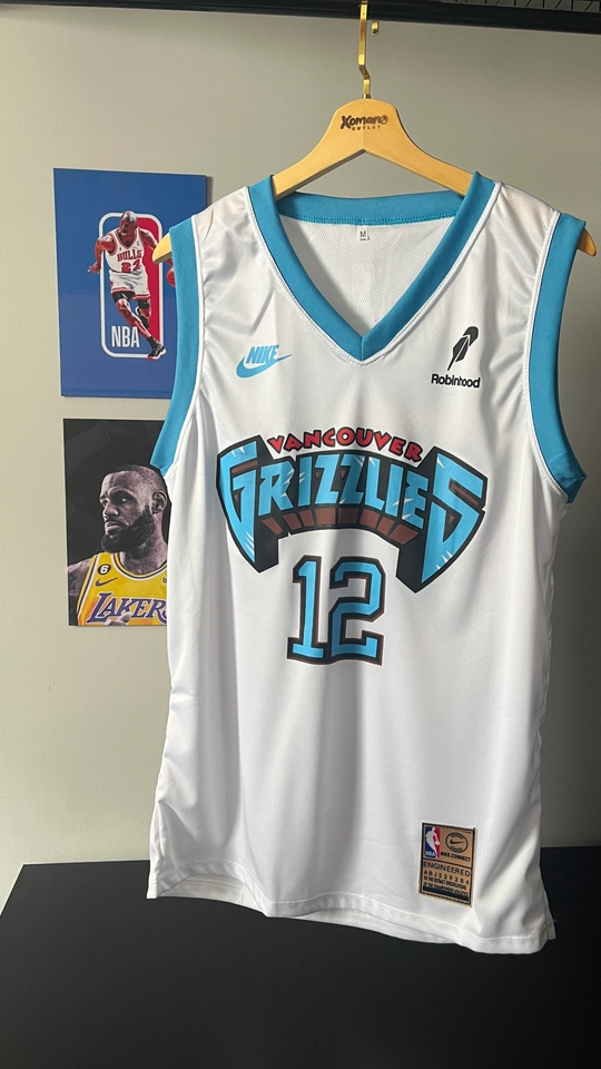 MEMPHIS GRIZZLIES BRANCA - 1