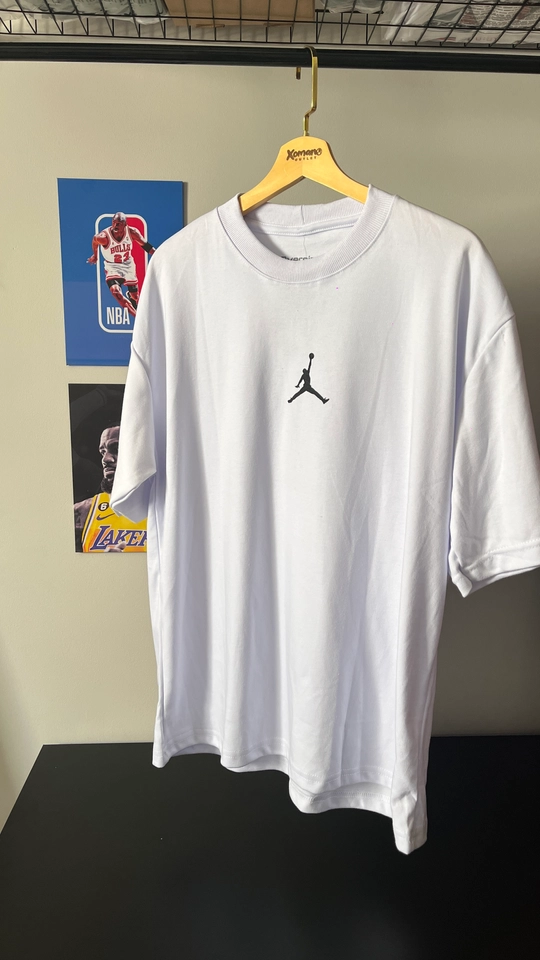 CAMISETA OVERSIZED JD BRANCA - 2