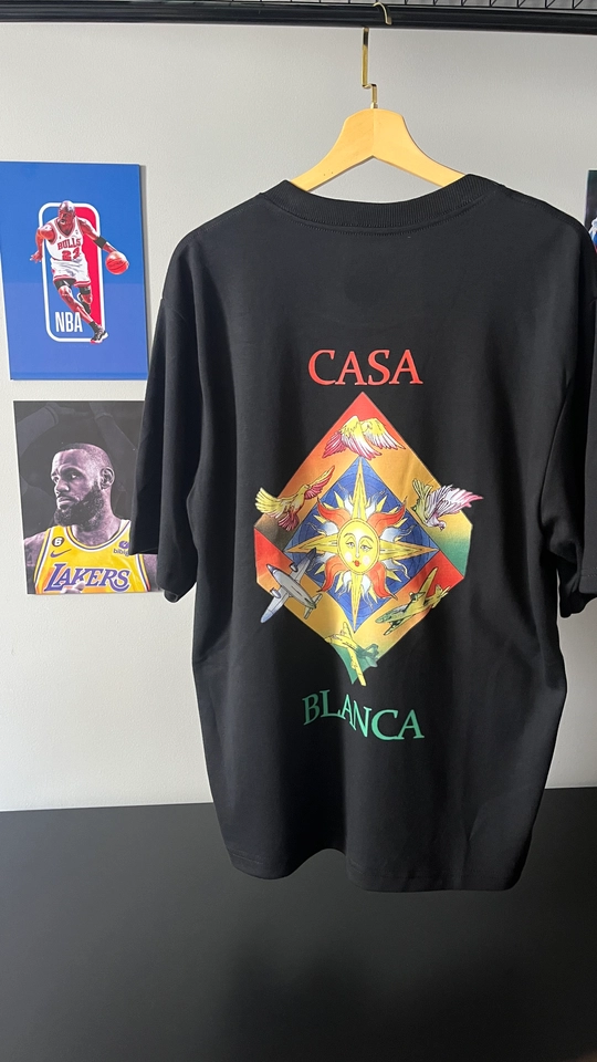CAMISETA OVERSIZED CASABLANCA SOL PT
