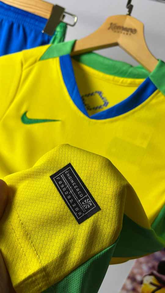 KIT INFANTIL BRASIL 2025 - 2