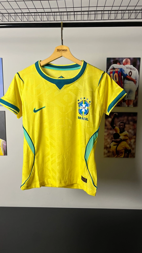 BRASIL TITULAR 2026 FEMININA JOGADOR