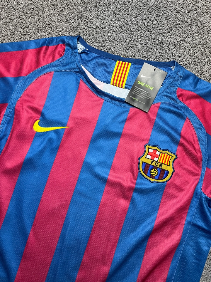 BARCELONA 2006/2007 RONALDINHO 10 - 2